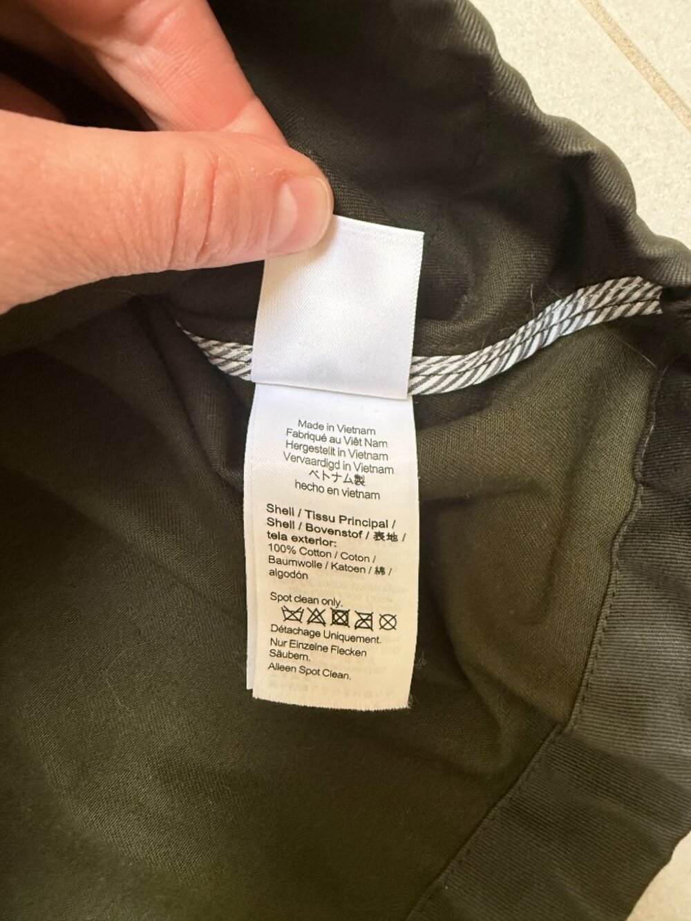 J.Crew Cropped Barn Jacket - Picture 5 of 5
